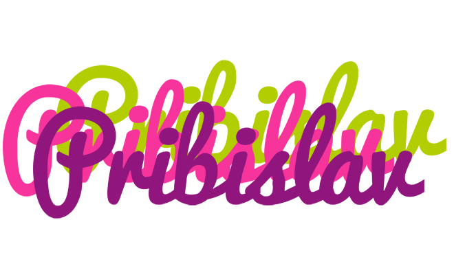 Pribislav flowers logo