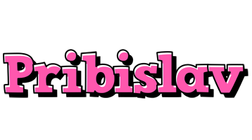 Pribislav girlish logo