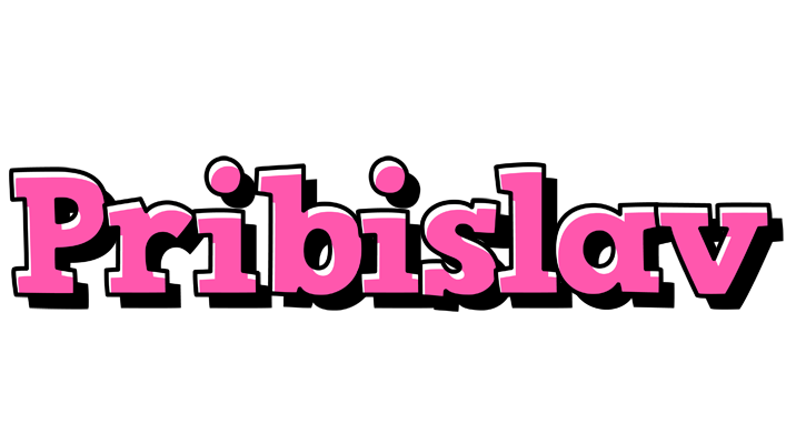 Pribislav girlish logo