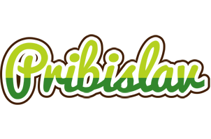 Pribislav golfing logo