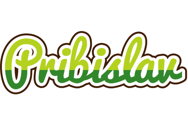 Pribislav golfing logo
