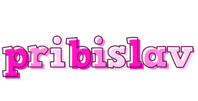 Pribislav hello logo