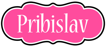 Pribislav invitation logo