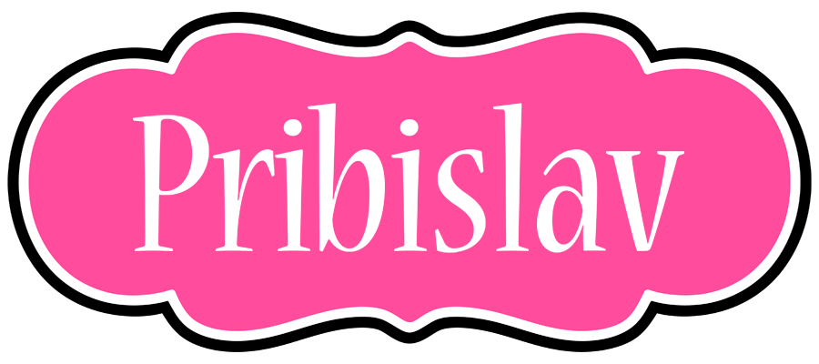 Pribislav invitation logo