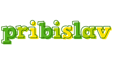 Pribislav juice logo