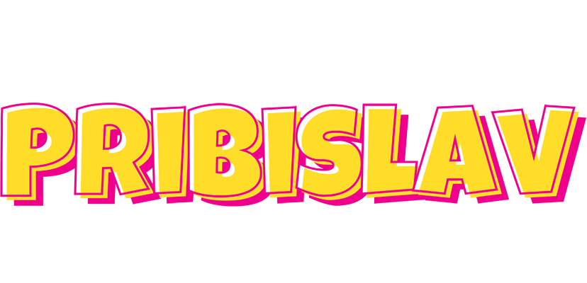 Pribislav kaboom logo