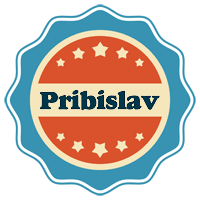 Pribislav labels logo