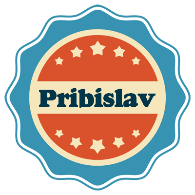 Pribislav labels logo