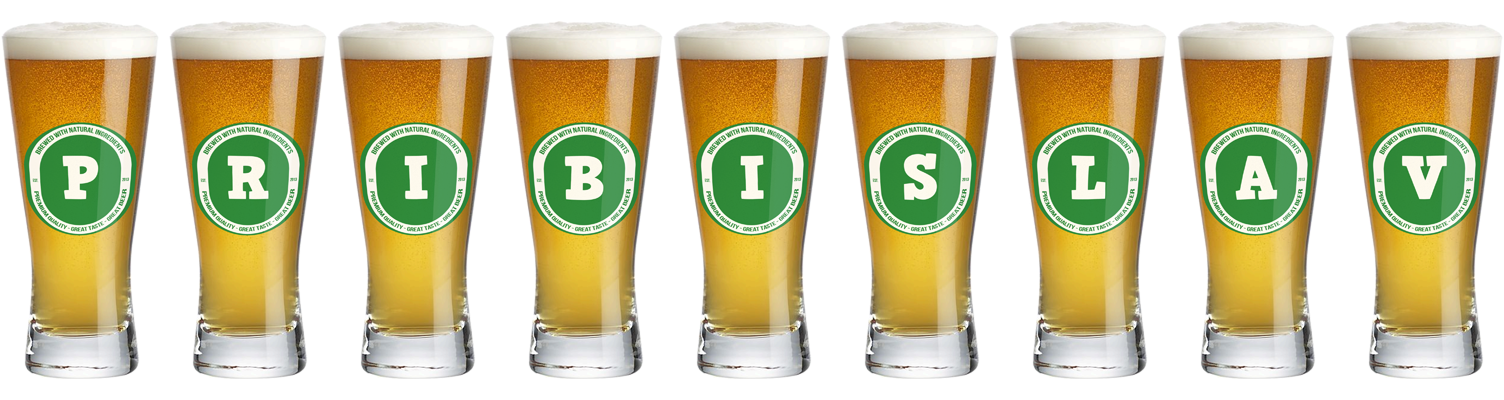 Pribislav lager logo