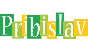 Pribislav lemonade logo