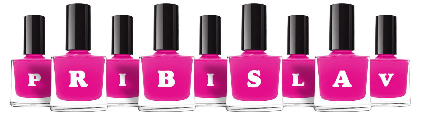 Pribislav nails logo