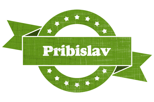 Pribislav natural logo
