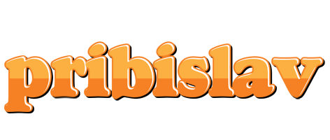 Pribislav orange logo