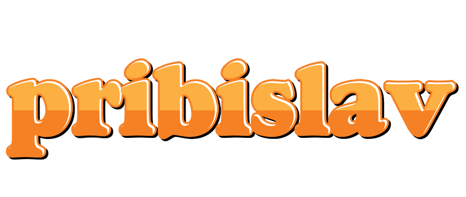 Pribislav orange logo