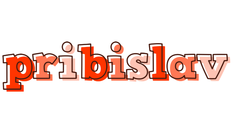 Pribislav paint logo