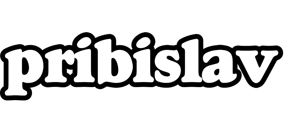 Pribislav panda logo