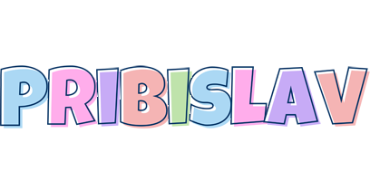 Pribislav pastel logo