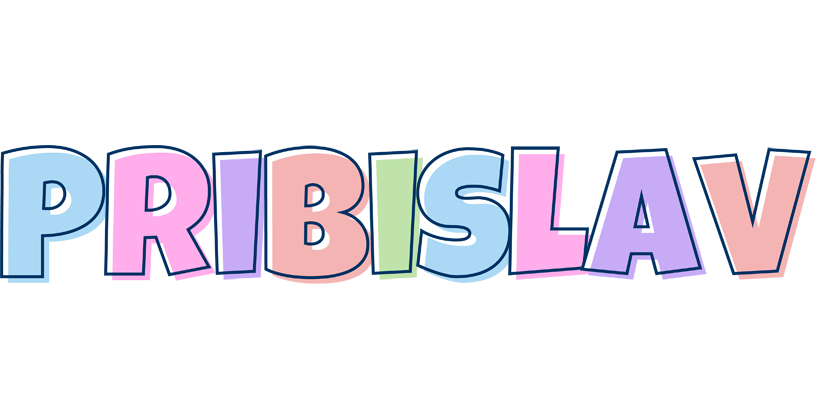 Pribislav pastel logo