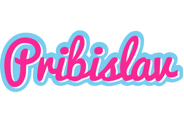Pribislav popstar logo