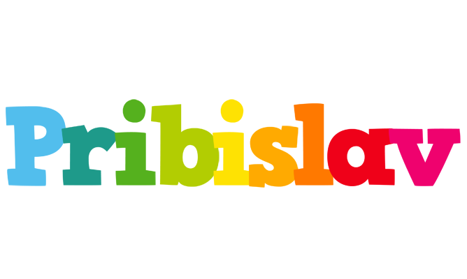 Pribislav rainbows logo