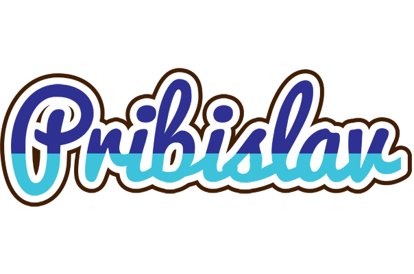Pribislav raining logo