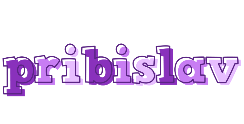 Pribislav sensual logo