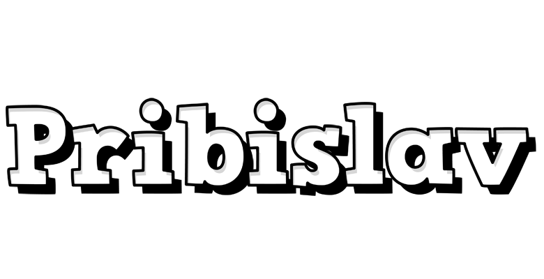Pribislav snowing logo