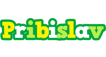 Pribislav soccer logo