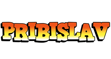 Pribislav sunset logo