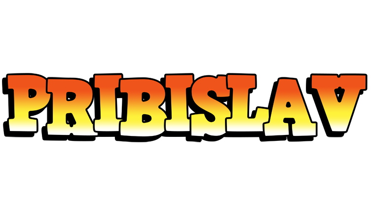 Pribislav sunset logo