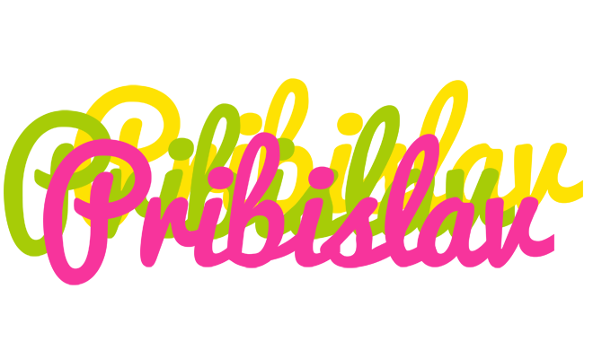 Pribislav sweets logo