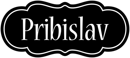 Pribislav welcome logo