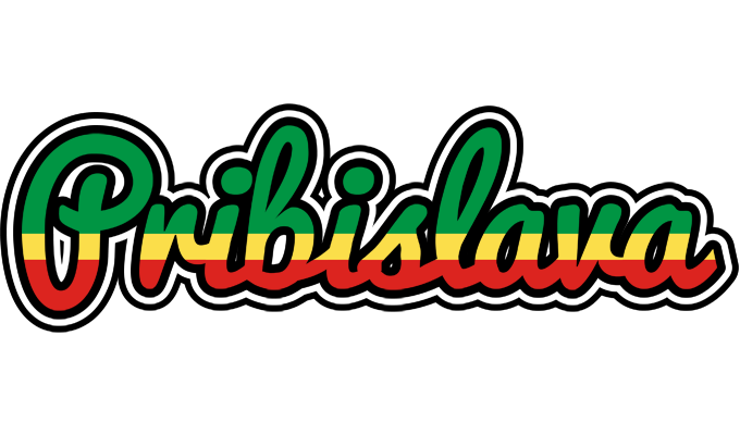 Pribislava african logo