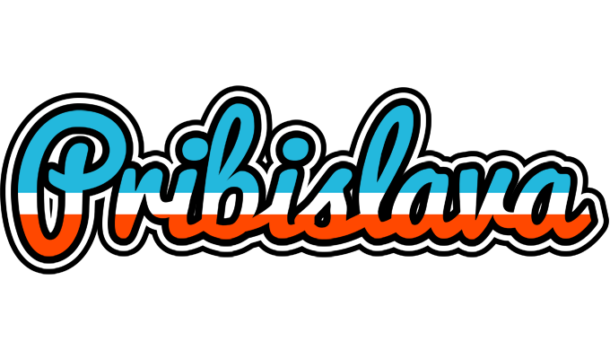 Pribislava america logo