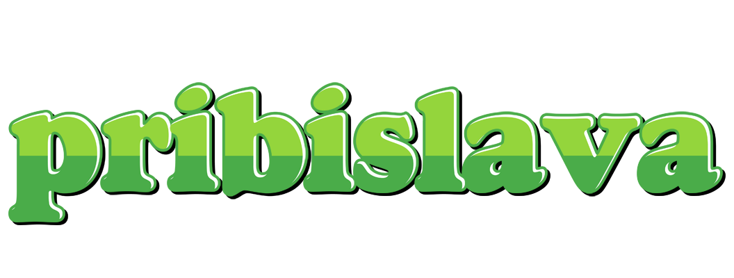 Pribislava apple logo