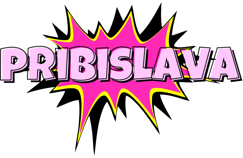 Pribislava badabing logo
