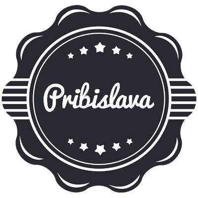 Pribislava badge logo