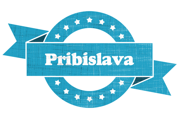 Pribislava balance logo