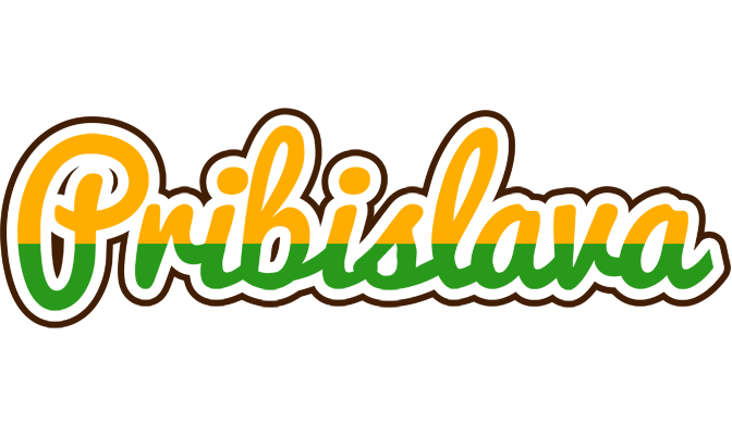 Pribislava banana logo