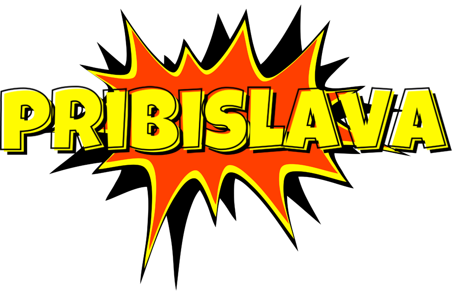 Pribislava bazinga logo