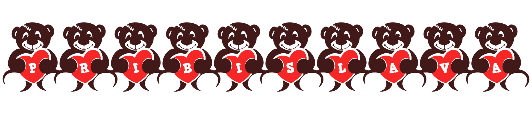 Pribislava bear logo