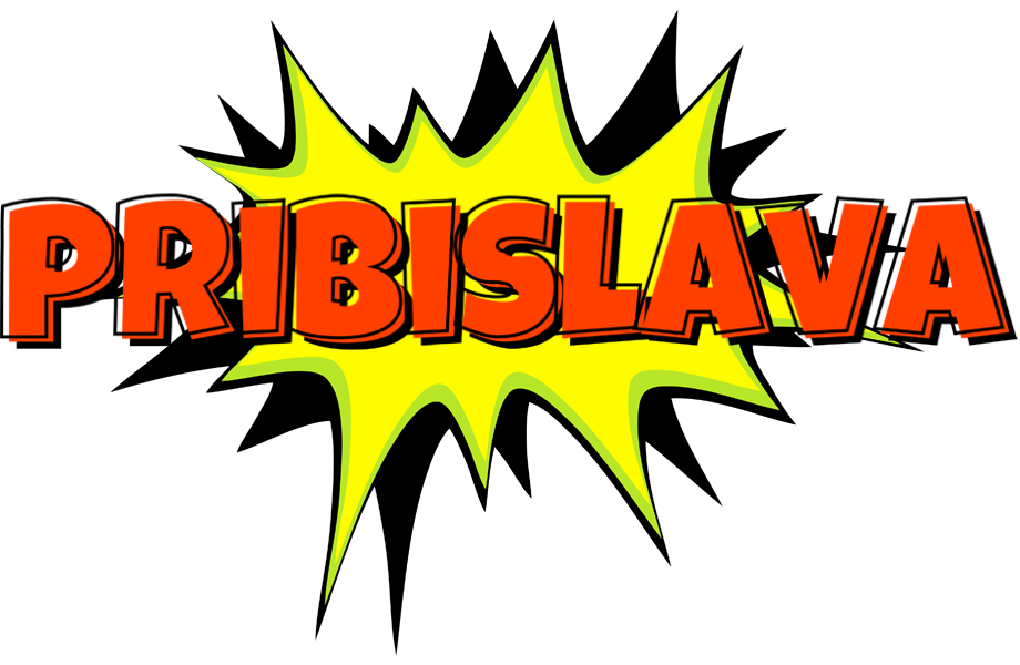 Pribislava bigfoot logo
