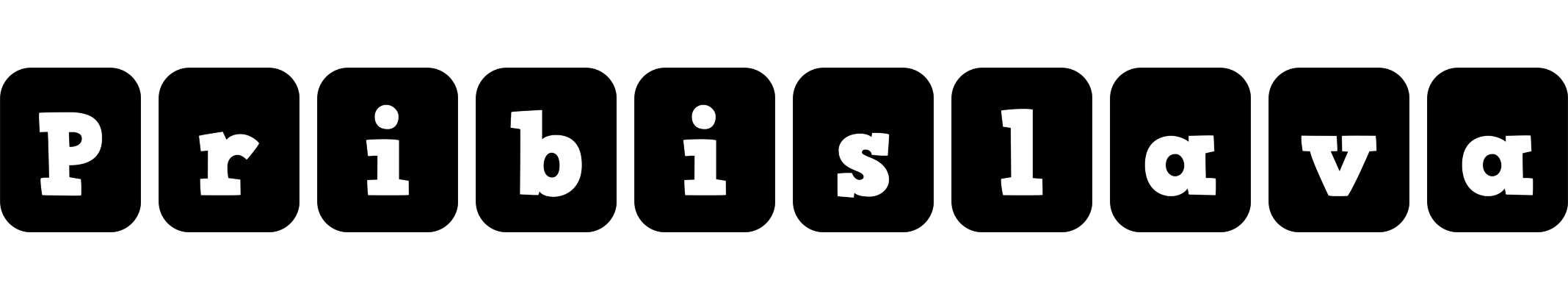 Pribislava box logo