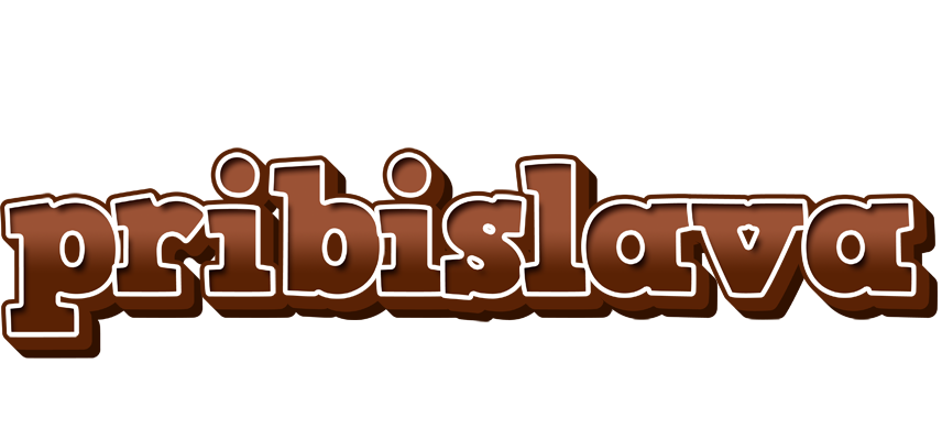 Pribislava brownie logo