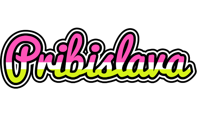 Pribislava candies logo