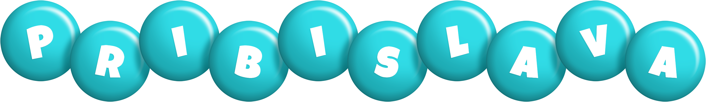 Pribislava candy-azur logo