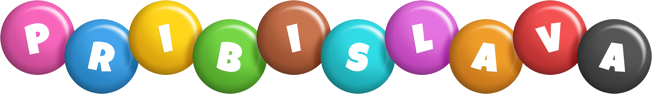 Pribislava candy logo