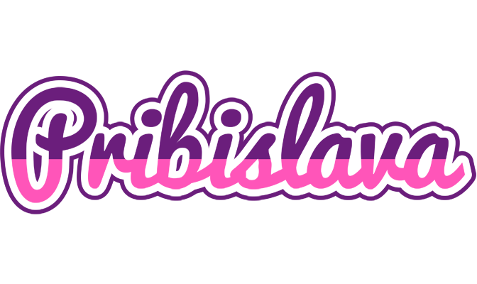 Pribislava cheerful logo