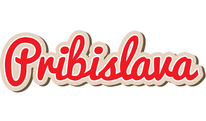 Pribislava chocolate logo