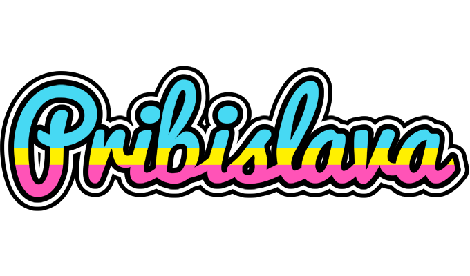 Pribislava circus logo